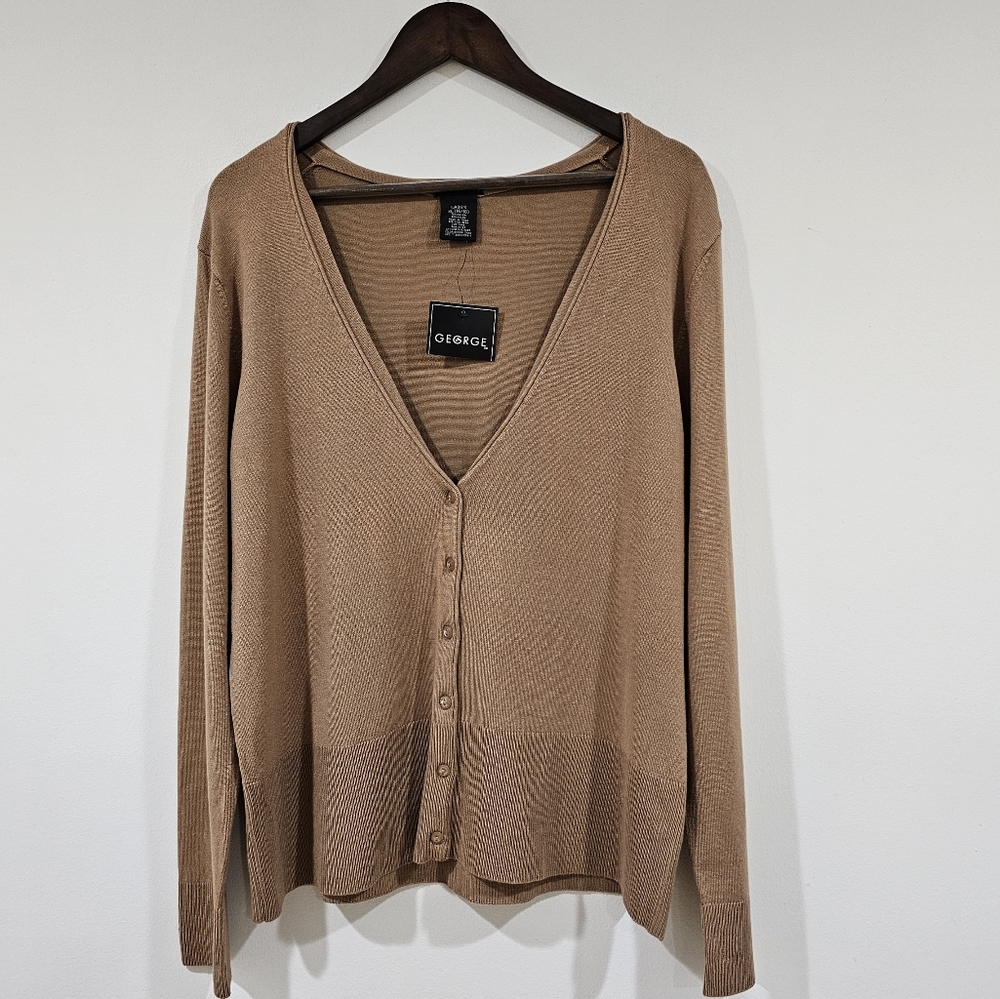 NEW George Cardigan Women's Size XL